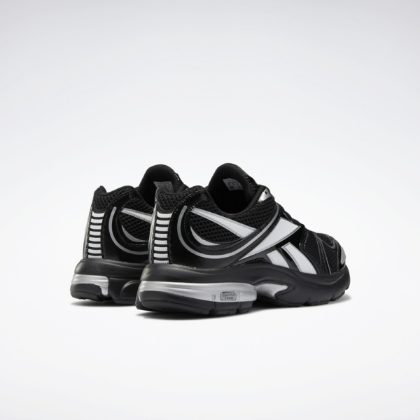 GIày Reebok Premier Road Plus 6 'Black Silver Metallic' G58598 - Ảnh 3