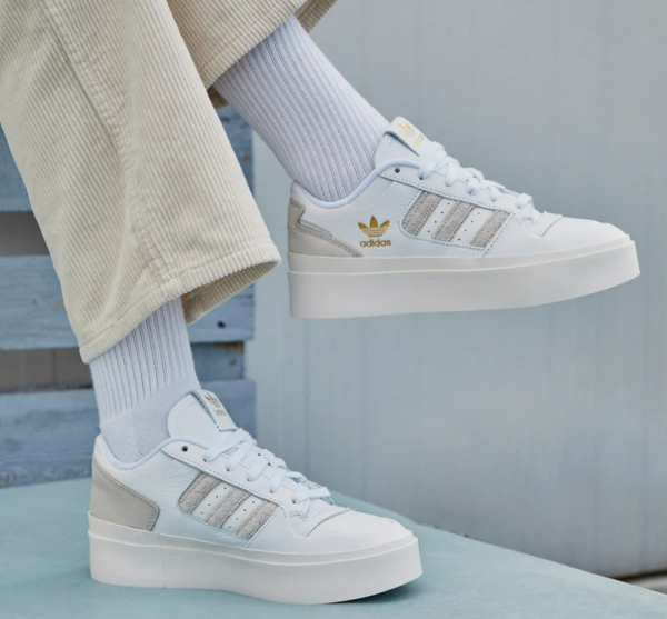 Giày Adidas Wmns Forum Bonega 'White Orbit Grey' GZ4294 - Ảnh 6