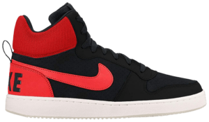 Giày Nike Court Borough Mid 'Black Action Red' 838938-061