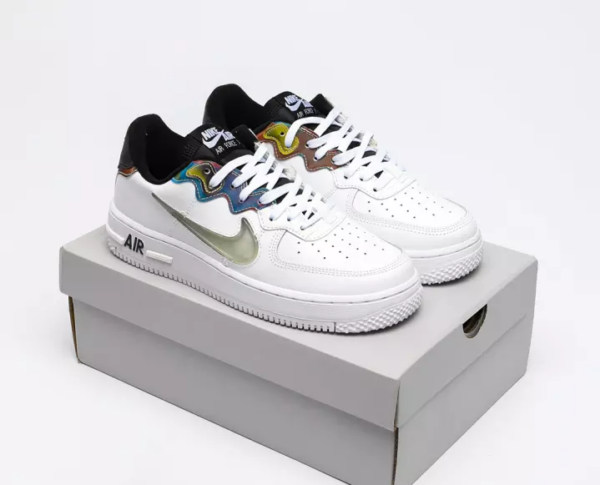 Giày Nike Air Force 1 React 'White Iridescent' CN9838-100 - Ảnh 2