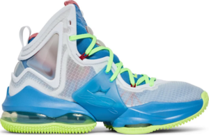 Giay Nike Lebron 19 'Dutch Blue Lime Glow' DD0418-400