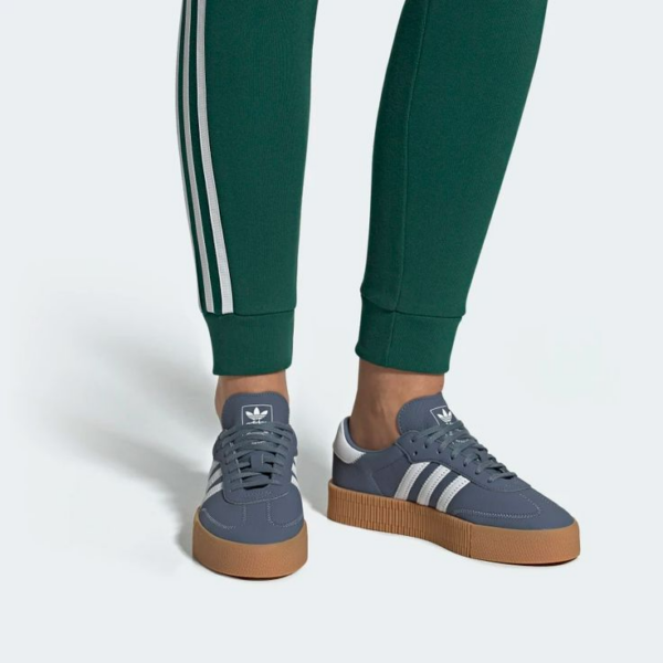Giày Adidas Sambarose 'Raw Steel' DB2695 - Ảnh 2