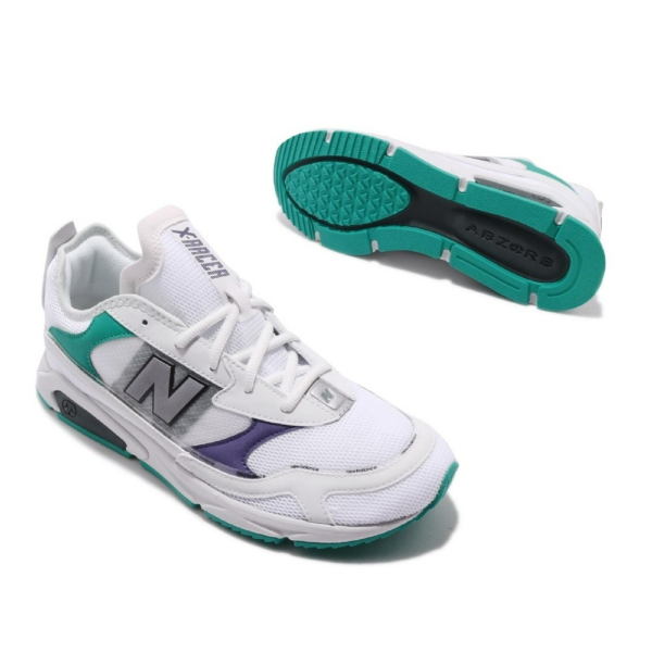 Giày New Balance X-Racer 'White Silver' MSXRCHLCD - Ảnh 2