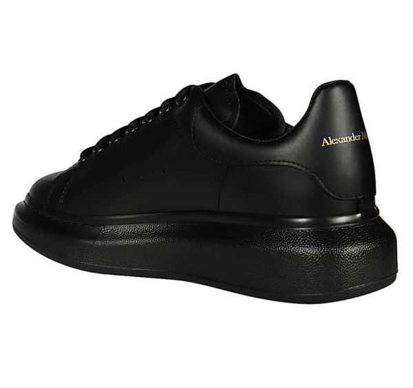 Giày Alexander McQueen Oversized Sneaker 'All Black' 553761-WHGP0-1000 - Ảnh 5