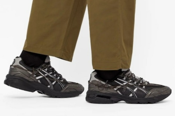 Giày Asics Andersson Bell x Gel 1090 'Black Silver' 1203A115-006 - Ảnh 2
