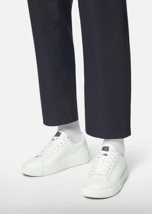 Giày Versace Greca Trainers 'White' DSU8404-DV50G-D01 - Ảnh 5