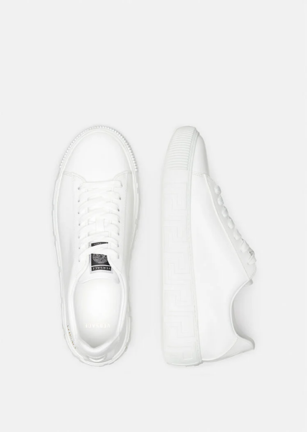 Giày Versace Greca Trainers 'White' DSU8404-DV50G-D01 - Ảnh 4