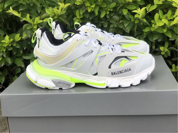 Giày Balenciaga Track Sneaker 'White Fluo Yellow' 542023-W1GC3-9070 - Ảnh 5