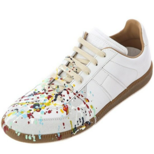 Alternative view of Giày Maison Margiela Replica Paint Drop 'White' S57WS0240P1892961