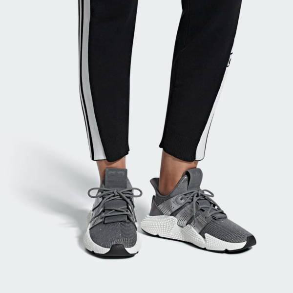 Giày Adidas Originals Prophere UNDFTD Grey Silver D96613 - Ảnh 2
