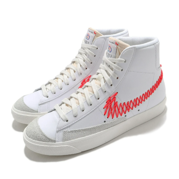 Giày Nike Blazer Mid '77 GS 'Double Zig Zag Stitched Swoosh' DJ2008-161 - Ảnh 5