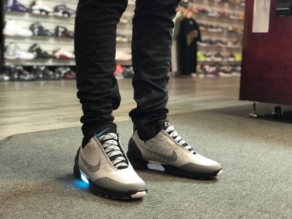 Giày Nike HyperAdapt 1.0 'Metallic SIlver' 843871-002 - Ảnh 5