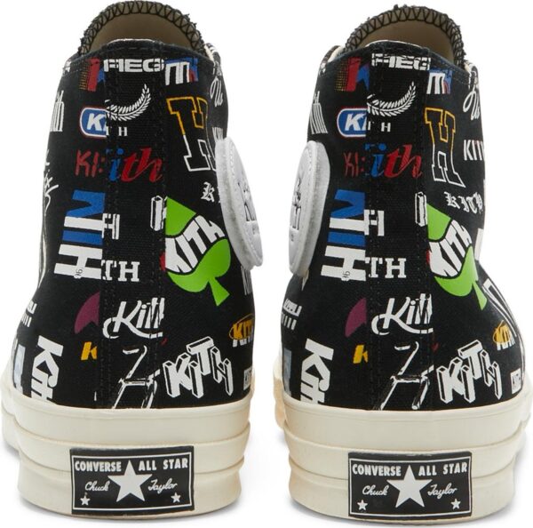 Giay Converse Chuck Taylor All-Star 70 Hi Kith 10 Year Anniversary 'Black' 172465C