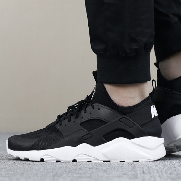 Giày Nike Air Huarache Run Ultra 'Black White' 819685-016 - Ảnh 5