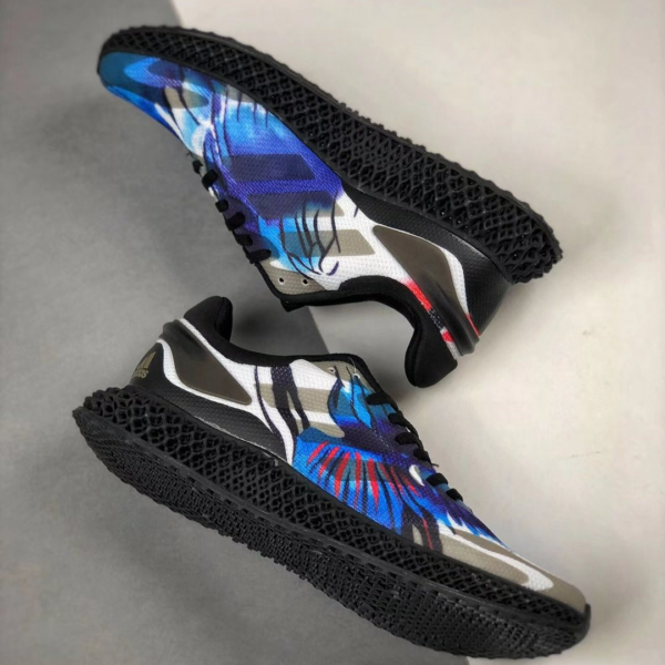 Giay Aididas AlphaEdge 4D Run 'Black Multi' FV5278