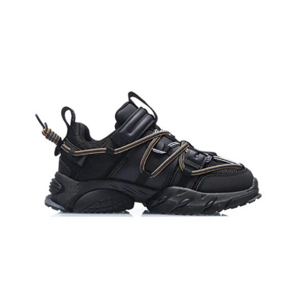 Giày Li Ning Pangu Standard 'Black' YKCQ194-1 - Ảnh 2