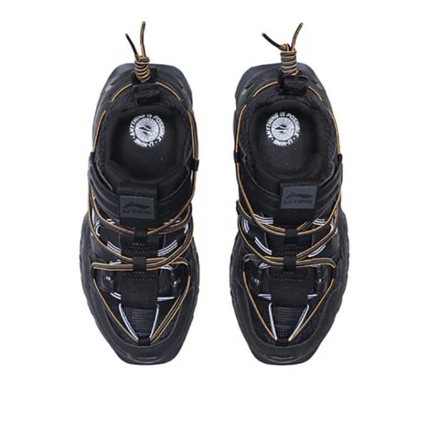 Giày Li Ning Pangu Standard 'Black' YKCQ194-1 - Ảnh 5