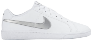 Giày Nike Wmns Court Royale SL 'White Metallic Silver' 844896-100
