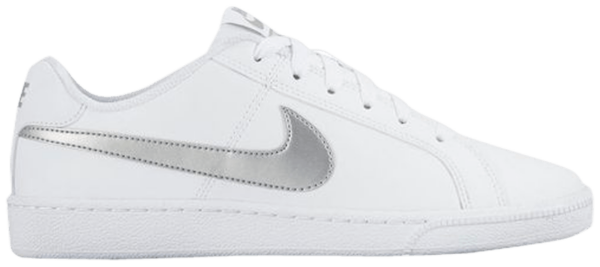 Giày Nike Wmns Court Royale SL 'White Metallic Silver' 844896-100
