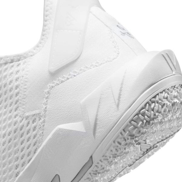 Giày Nike Air Jordan Why Not Zer0.4 PF 'White Metallic Silver' CQ4231-101 - Ảnh 3