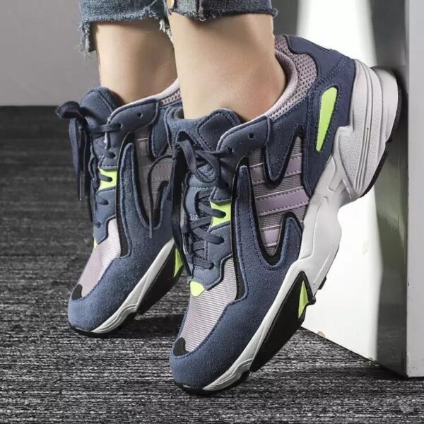 Giày Adidas Yung 96 Chasm J 'Tech Ink' EE7543 - Ảnh 3