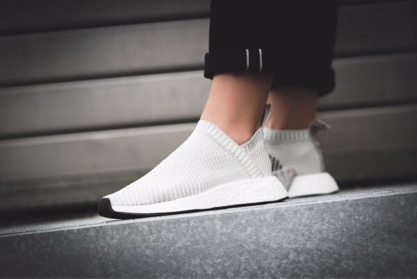 Giày Adidas Wmns NMD_CS2 Primeknit 'Pearl Grey' BA7213 - Ảnh 6