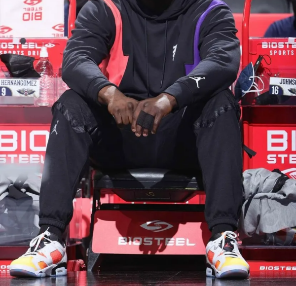 Giày Nike Air Jordan 6 Retro Low SE 'Dongdan' DC1048-110 - Ảnh 3