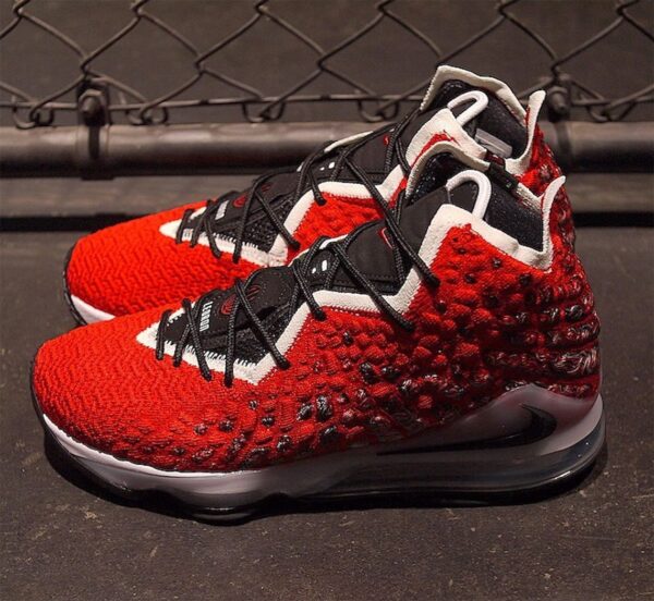 Giày Nike LeBron 17 'Air Max Uptempo' BQ3177-601 - Ảnh 8