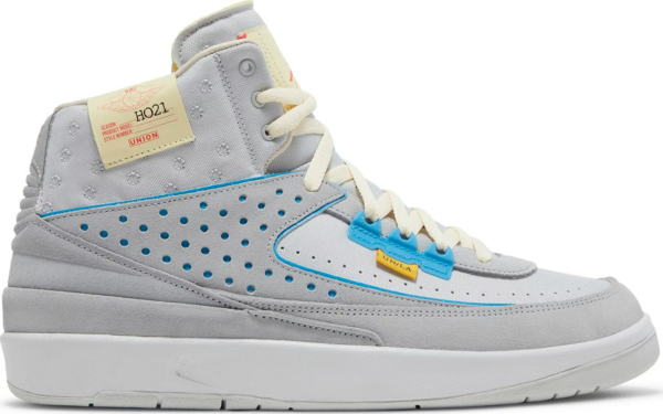 Giay Nike Air Jordan 2 x Union Retro SP 'Grey Fog' DN3802-001