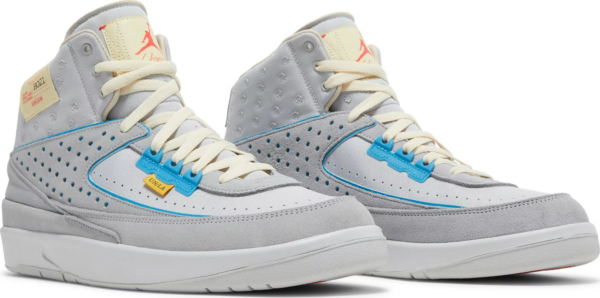 Giay Nike Air Jordan 2 x Union Retro SP 'Grey Fog' DN3802-001