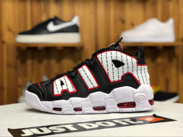 Giày Nike Air More Uptempo 'Pinstripe' AV7947-001 - Ảnh 4