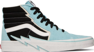 Giày Vans Sk8-Hi Bolt 'Aquatic Black' VN0A5JIVA5N