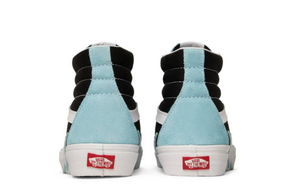 Giày Vans Sk8-Hi Bolt 'Aquatic Black' VN0A5JIVA5N - Ảnh 2