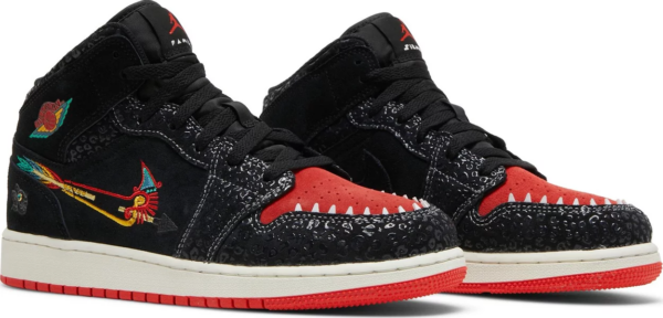 Giày Nike Air Jordan 1 Mid 'Siempre Familia' DN5121-001 - Ảnh 2