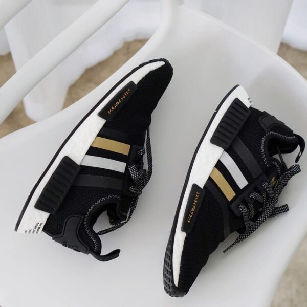 Giày Adidas Shoe Palace x NMD R1 'Gold Trefoil' EH2749 - Ảnh 3