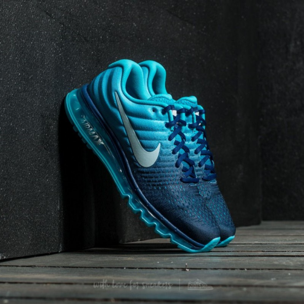 Giày Nike Air Max 2017 'Binary Blue' 849559-404 - Ảnh 2