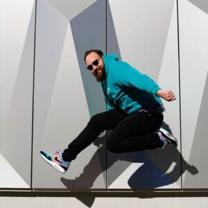 Alternative view of Giày Nike Air Max 1 'Have A Nike Day' BQ8929-500