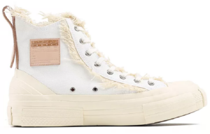 Giày xVESSEL G.O.P White Canvas F19X008W