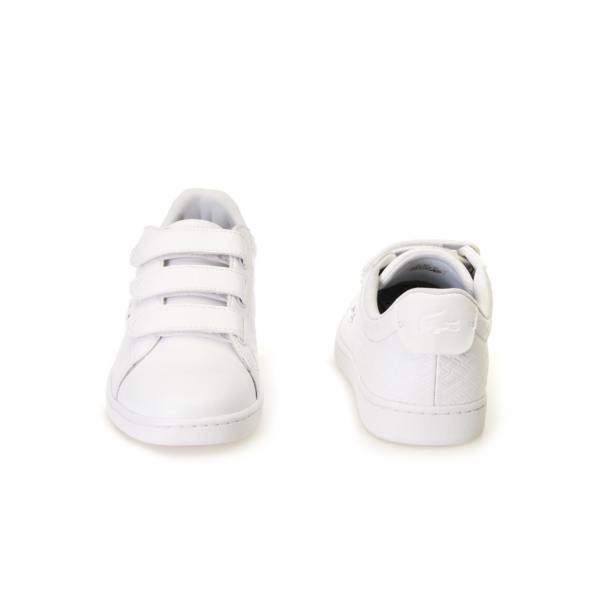 Giày Lacoste Carnaby Evo Strap 481 1 7-36SPW002221G - Ảnh 4
