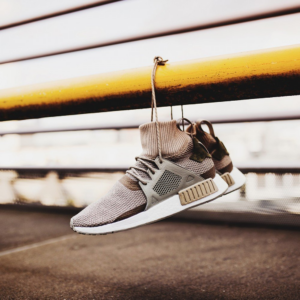 Alternative view of Giày Adidas NMD XR1 Winter Mid 'Beige' CQ3073