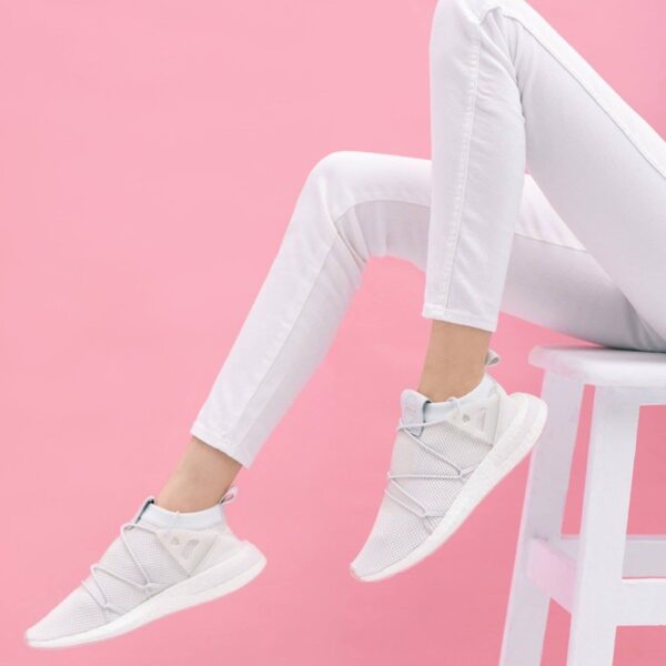 Giày Adidas Wmns Arkyn Knit 'White Pink' CG6229 - Ảnh 3