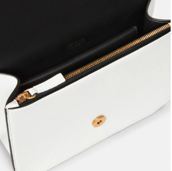 Túi Versace Virtus Shoulder White DBFG985-D5VIT-K0AOT - Ảnh 3