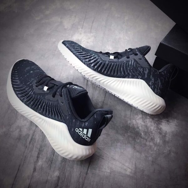 Giày Adidas Parley x Wmns Alphabounce Run 'Core Black' G28373 - Ảnh 3