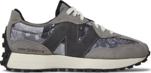 Giay New Balance 327 x Shoe Palace 'Heritage Grey' MS327SPG