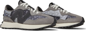 Giay New Balance 327 x Shoe Palace 'Heritage Grey' MS327SPG