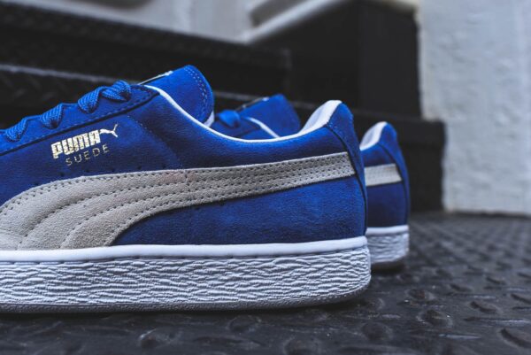 Giày Puma Suede Classic+ 'Olympian Blue' 352634-64 - Ảnh 5
