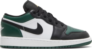 Giày Nike Air Jordan 1 Low GS 'Green Toe' 553560-371