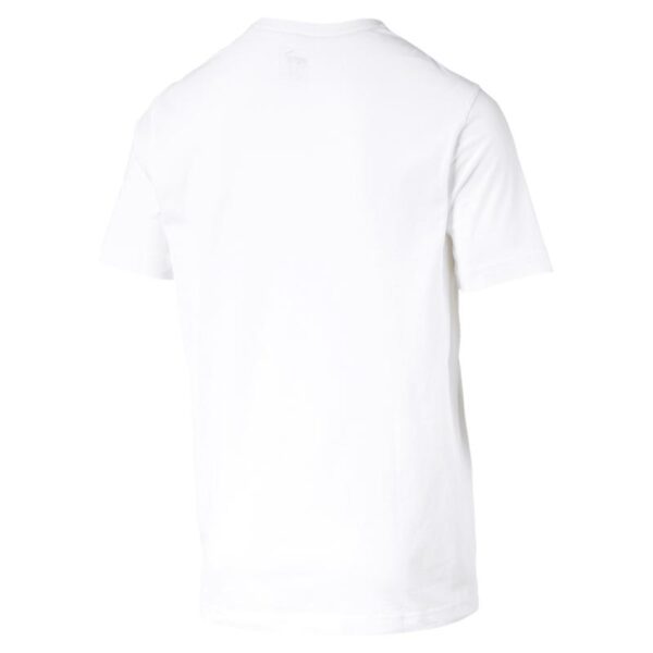 Puma Essentials Logo Tee White 851740-02 - Ảnh 5