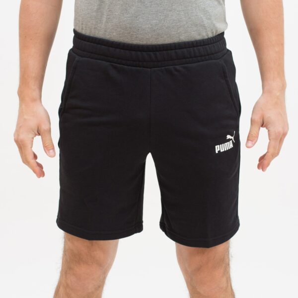 PUMA Essentials Sweat Short Black Men Shorts 851769-01 - Ảnh 5