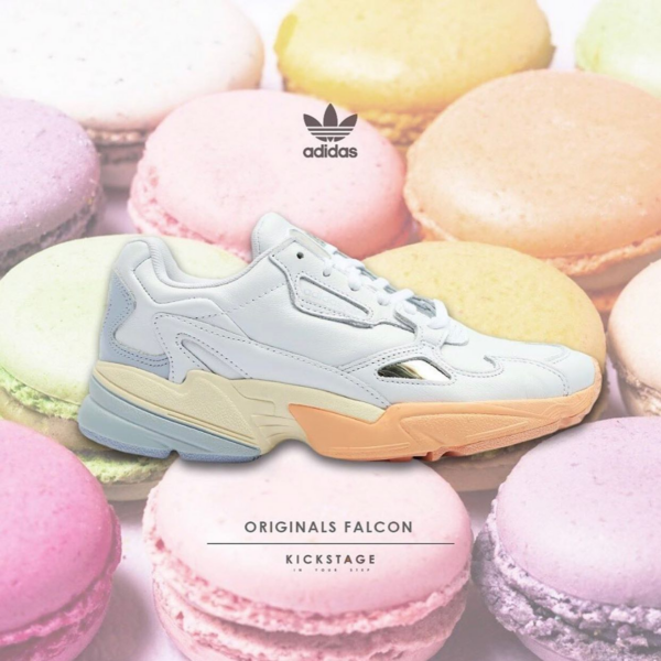 Giày Adidas Wmns Falcon 'Glow Pink' EG8141 - Ảnh 4